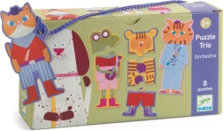 DJECO Trio Puzzle Orquesta