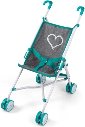 Cochecito para muñecas Milly Mally Julia Prestige Mint
