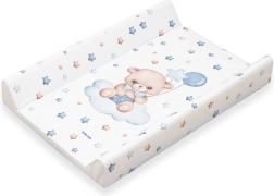 Cambiador BABY MIX osito 47 × 70 cm azul