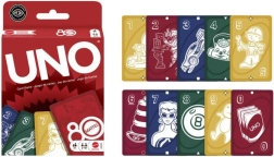 Juego de cartas UNO – 80.º aniversario de Mattel