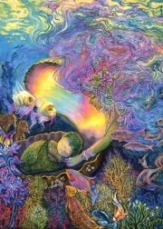 Puzzle Grafika Nacimiento del niño marino 500 piezas