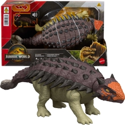 Jurassic World Rebirth figura Ankylosaurus 24 cm con sonidos