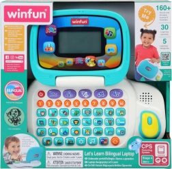 Laptop infantil bilingüe SMILY PLAY