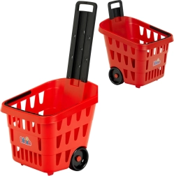 Carrito de la compra infantil rojo THEO KLEIN