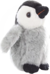 Cría de pingüino de peluche 12 cm