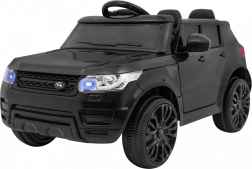 Coche eléctrico infantil Land Rapid Racer con control remoto – negro