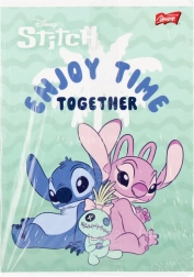Cuaderno cuadriculado A5 Lilo y Stitch