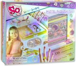 Tasia set para fabricar joyas con colgantes metálicos