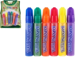 Creatoys pinturas para textil – set de rotuladores