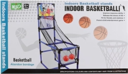 Set de baloncesto de plástico para uso en interiores