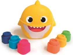 Bloques blandos Clemmy Baby Shark con cubo