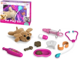 Set veterinario infantil para jugar