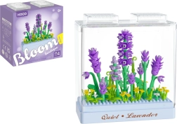 Mini set de construcción KOCO de lavanda, 239 piezas
