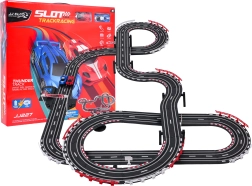 Pista de carreras Track Sport – set de circuito eléctrico de coches 5,53 m