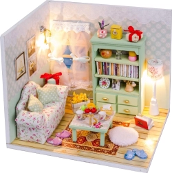 Miniatura de casita Sala familiar de 2Kids Toys
