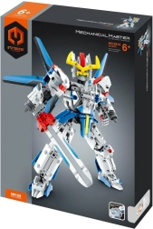 Set de construcción iM.MASTER robot de combate mecánico, 641 piezas