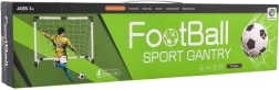 Portería de fútbol para niños con balón y bomba
