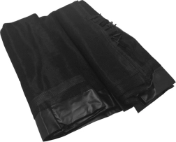 Red de protección SKYRAMIZ para cama elástica de jardín 305 cm, 6 túneles – Černá