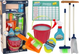 Juego de Limpieza 11 Piezas para Niños