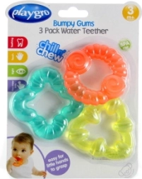 Playgro set de mordedores refrescantes 3 uds