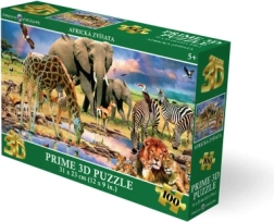 Puzzle 3D – animales africanos