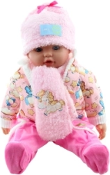 Muñeca Bebé 50 cm Unicornio