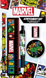 Set escolar Marvel con motivo