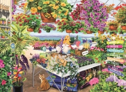 Puzzle Ravensburger Paraíso del jardín 500 piezas