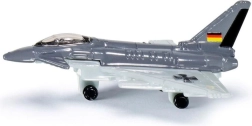 Siku Blue avión militar Eurofighter Typhoon