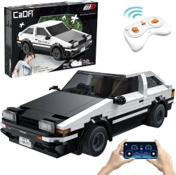 Set de construcción CADA RC auto TOYOTA AE86 Trueno Initial D 1:20, 325 piezas