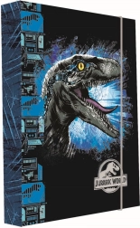 Caja para cuadernos A4 JURASSIC WORLD 2