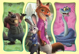 Puzzle Zootrópolis 104 piezas CLEMENTONI