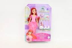 Disney Princess Ariel con vestido de baile y accesorios