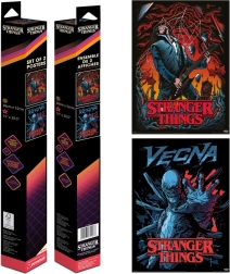 Mini set de pósteres Stranger Things