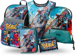 BAAGL set de 5 Zippy Skatepark