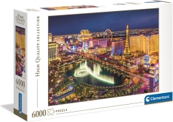 Puzle de 6000 piezas Las Vegas