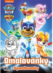 Libro para colorear A4 Patrulla Canina (Paw Patrol)