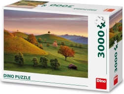Puzzle Dino Amanecer de cuento 3000 piezas