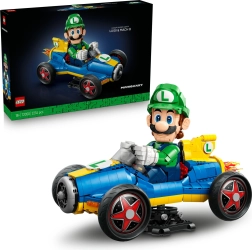 LEGO Super Mario Mario Kart Luigi y Mach 8