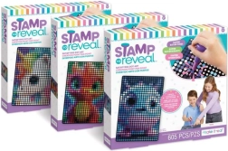 Set de estampado Stamp to Reveal – satisfactorio arte de puntos para niños