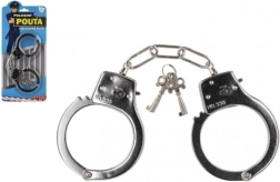 Esposas policiales metálicas para niños