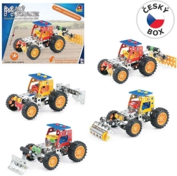 Pequeño Mecánico: Tractor con herramienta