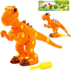 Tiranosaurio atornillable – kit de construcción para niños