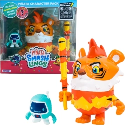 Piñata tigre Mo con 2 figuras PINATA SMASHLINGS