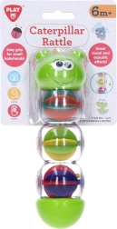 Sonajero Oruga para Niños 22 cm