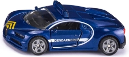 Modelo de coche Bugatti Chiron Gendarmerie Siku