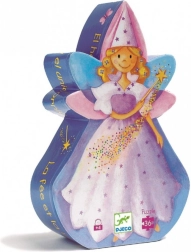 Puzzle Djeco hada y unicornio – 36 piezas