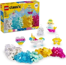 LEGO® Classic 11040 Caja mágica transparente