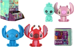 Rompecabezas 3D figuritas Lilo & Stitch – set de 2 mini figuras de goma en caja