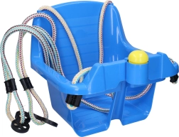 Columpio infantil de plástico – Azul